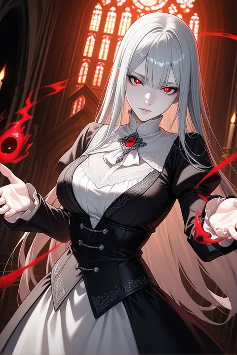 White gothic \u2013 Anime (OurDream)